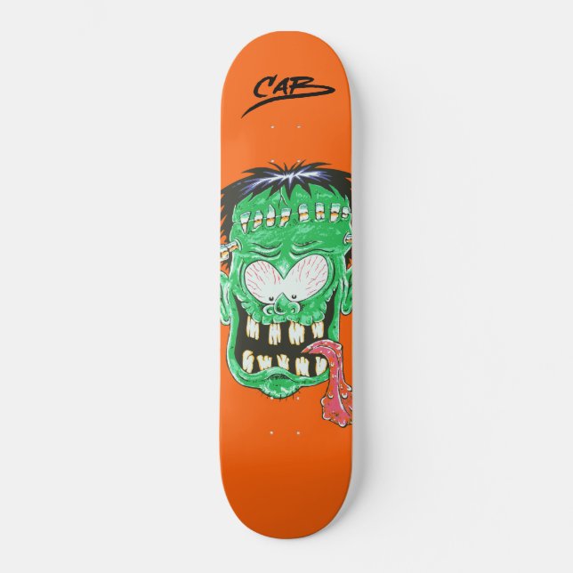 Skateboard Steve Caballero "Franky " (Recto)