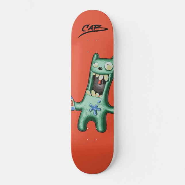 Skateboard Steve Caballero "Vince 4" (Recto)
