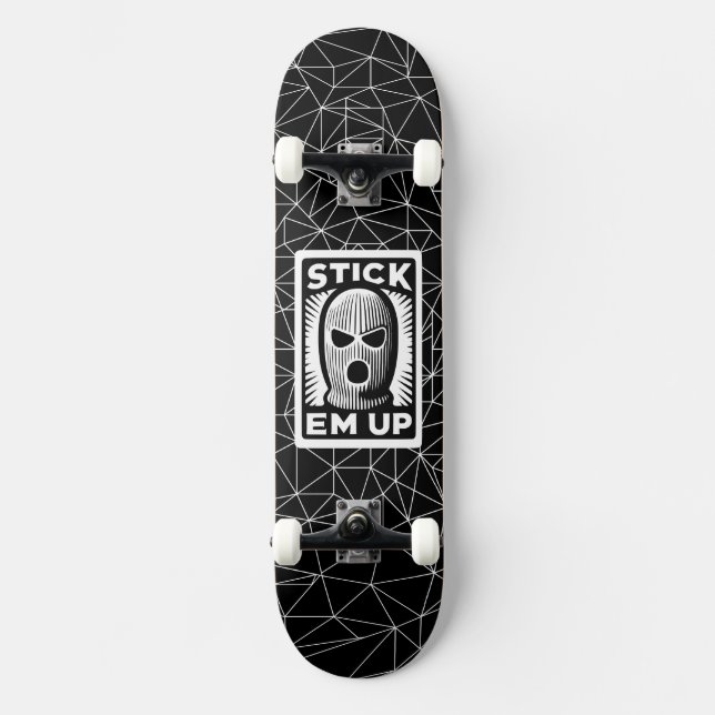 Skateboard Stick Em Up (Recto)