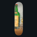 Skateboard Still Life with Scotch par Jennifer Goldberger<br><div class="desc">Dégustez votre verre à ce tableau réaliste de Jennifer Goldberger. Vous pouvez presque imaginer entrer dans la pièce et prendre un verre pour vous-même. Obtenez votre copie aujourd'hui !</div>