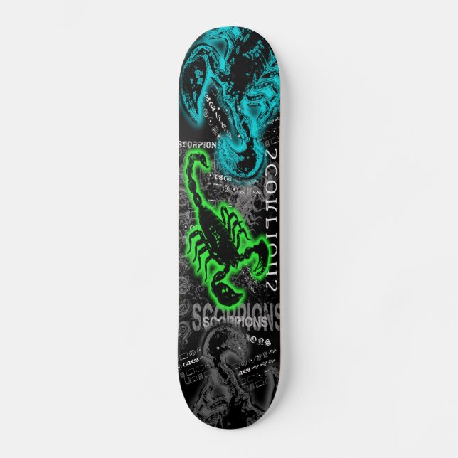 SKATEBOARD STING DU SCORPION (Recto)