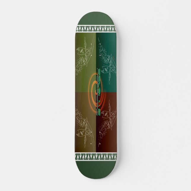 Skateboard Stingray (Devant)