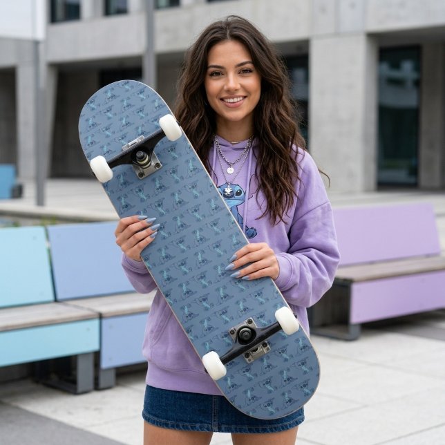Skateboard Stitch (Créateur téléchargé)