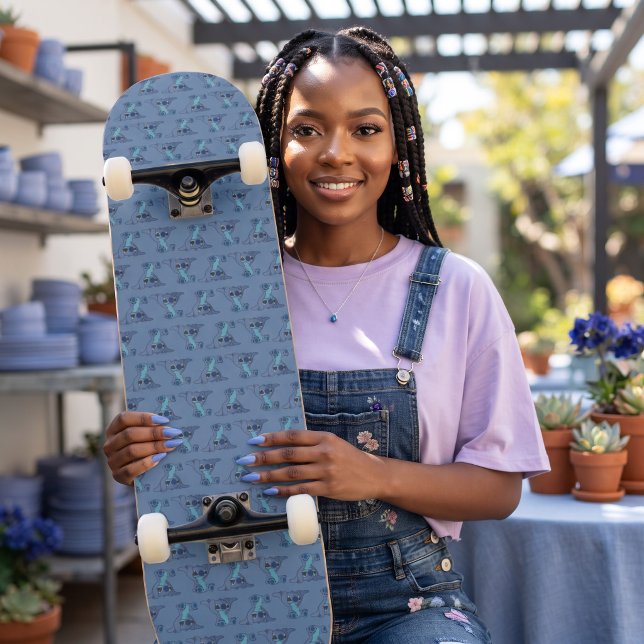 Skateboard Stitch (Créateur téléchargé)