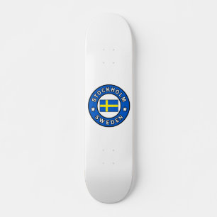 Skateboard Stockholm Suède