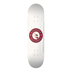 Skateboard Stockton la Californie
