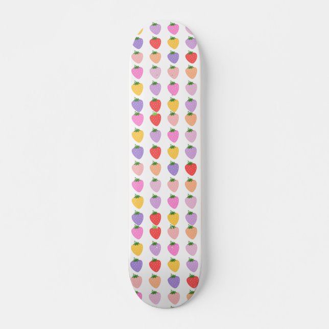 SKATEBOARD STRAWBERRY BLUSH (Devant)
