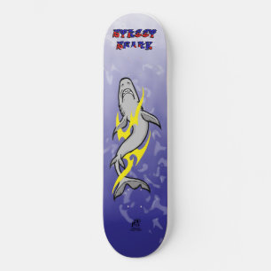 Skateboard Street Shark