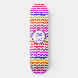 Skateboard Stripes de Jazzy Tropical