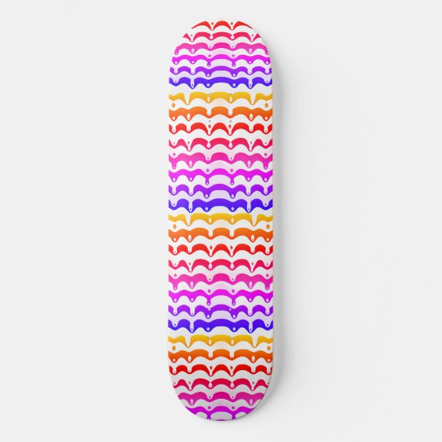 Skateboard Stripes de Jazzy Tropical (Recto)