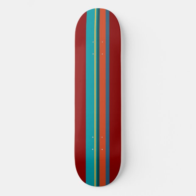 Skateboard Stripes du sud-ouest 24 (Recto)