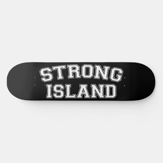 Skateboard Strong Island, NYC, États-Unis (Horz)