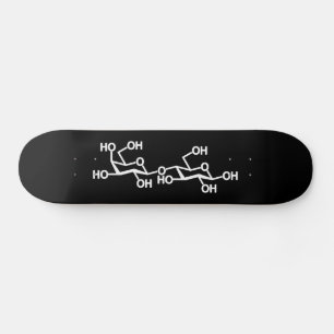 Skateboard Structure du lait lactose