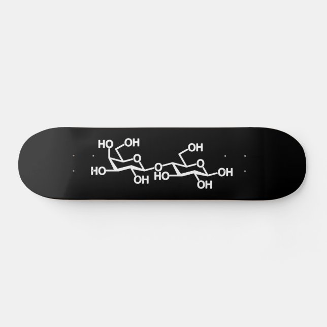 Skateboard Structure du lait lactose (Horz)