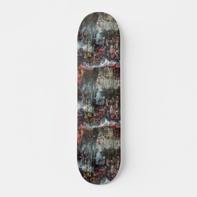 Skateboard Style abstrait (Devant)