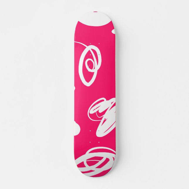 Skateboard Style de graffiti design (Devant)