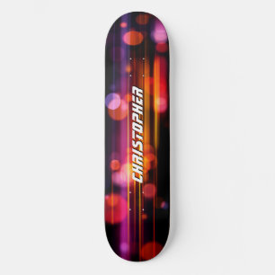 Skateboard Style de graphique animé abstrait cool