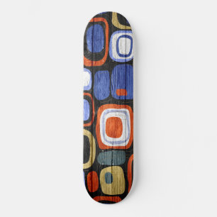 Skateboard Style moderne Abstrait Pastel Bois