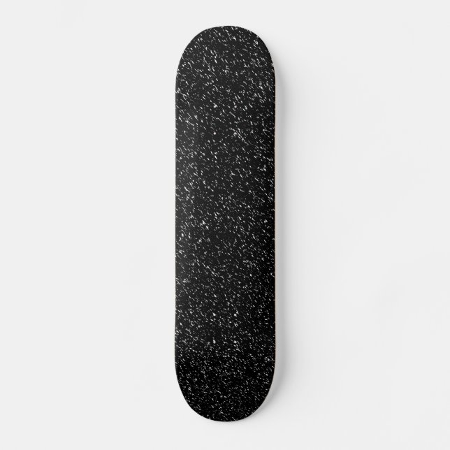 Skateboard Style moderne de pierre noire -Espace- (Recto)