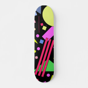 Skateboard Style rétro Vintage des années 80 et 90