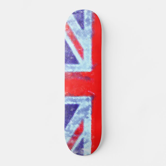 Skateboard Style Royaume Uni (Recto)