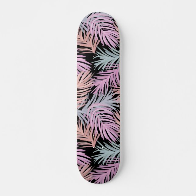 Skateboard Style tropical (Devant)