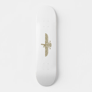 Skateboard Stylisé Faravahar