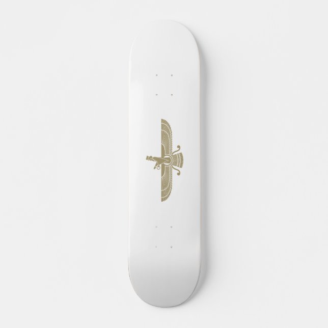 Skateboard Stylisé Faravahar (Devant)