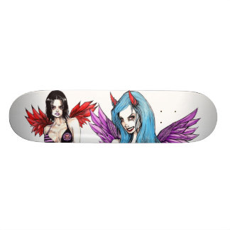 Skateboard Succube