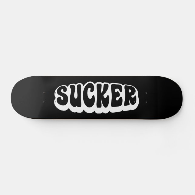 SKATEBOARD SUCKER (Horz)