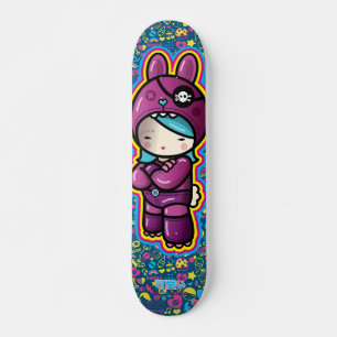 Skateboard sucrerie de coton
