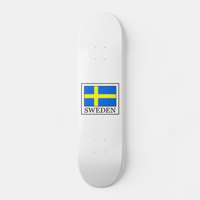 Skateboard Suède (Recto)