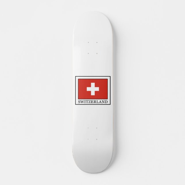 Skateboard Suisse (Devant)