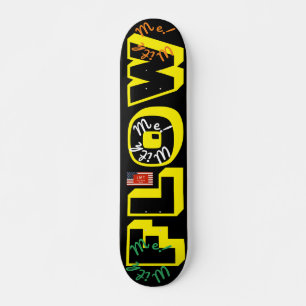 Skateboard SUIVEZ-MOI Officiel Planche à roulettes 7 3/4"