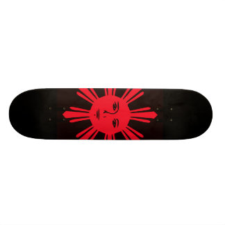 Skateboard Sun philippin de la liberté