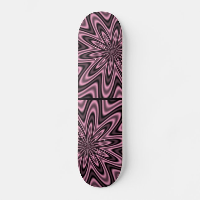 Skateboard Sunburst Daisy (Recto)