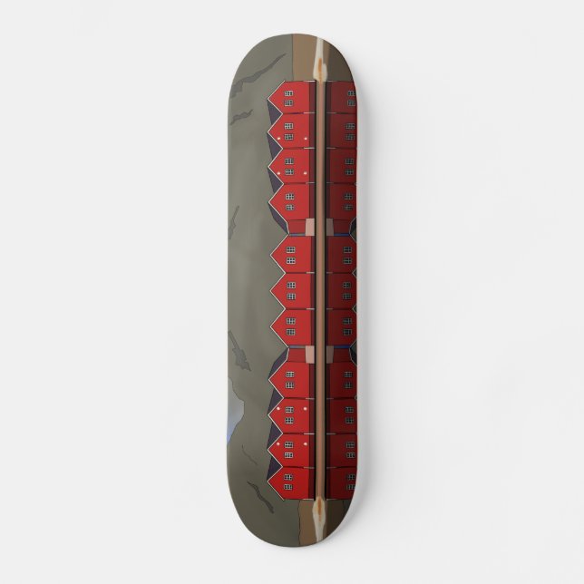 Skateboard Sunndalsøra Norvège (Recto)