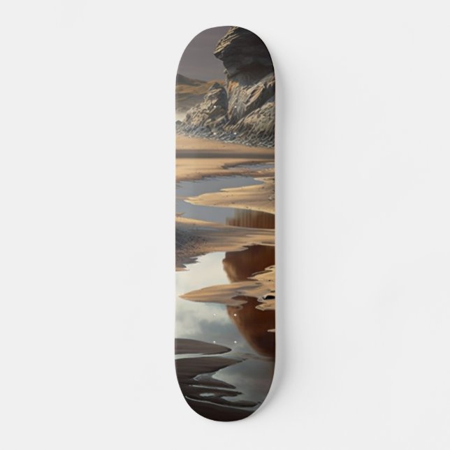 Skateboard Sunset (Recto)