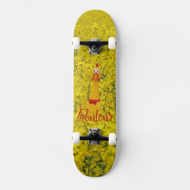 Skateboard Super Fun Fabulous Picken Skateboard! (Recto)