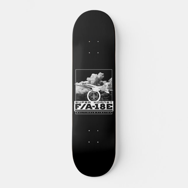 Skateboard Super Hornet F/A-18E (Recto)