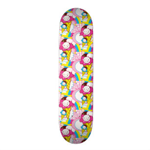 Skateboard Super Kawaii Crème glacée mignonne Motifs
