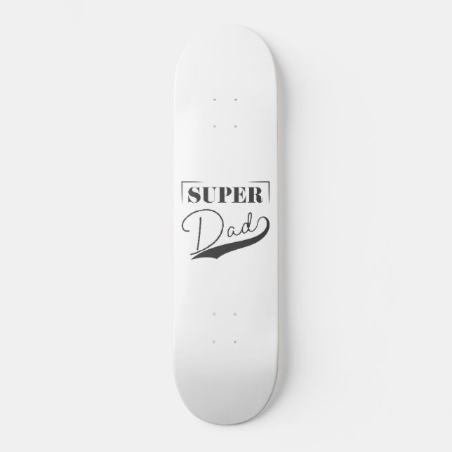 Skateboard Super papa (Recto)