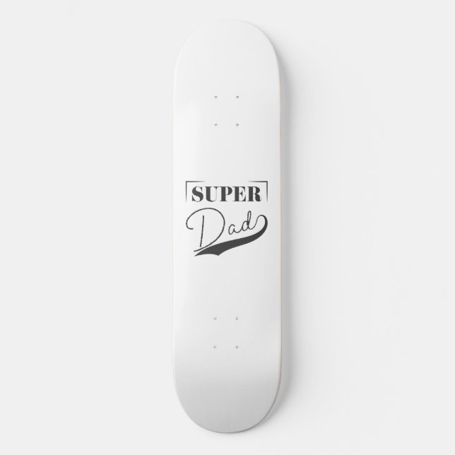 Skateboard Super papa (Recto)