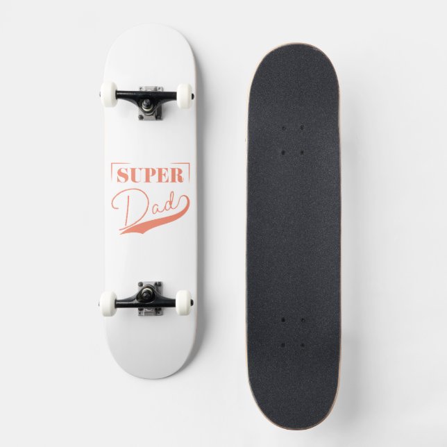 Skateboard Super papa (Recto)