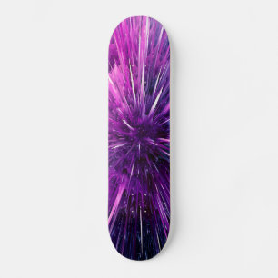 Skateboard Super sonic - magnifique violet