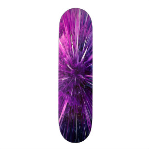Skateboard Super sonic - superbe violet