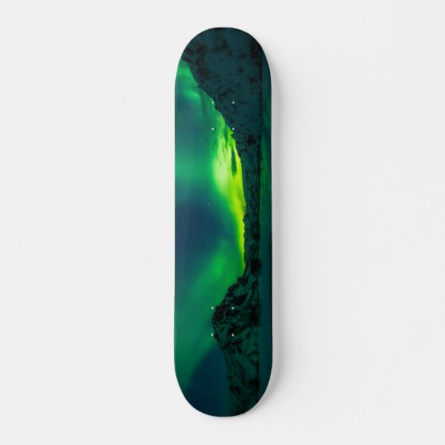 Skateboard Superbe Aurora verte (Devant)