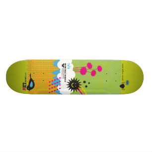 Skateboard Superbe détendez le concept : patin !