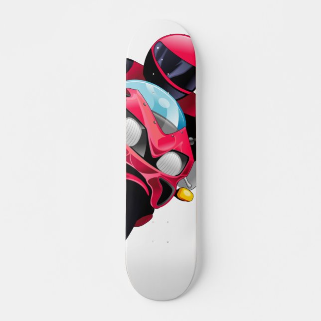 Skateboard Superbike (Devant)