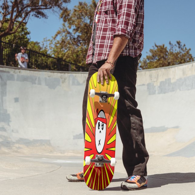 Skateboard SuperChargé (Extérieur 2)